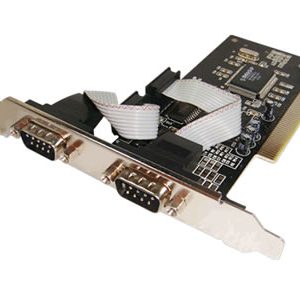 2 port serial RS-232 PCI Card