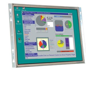 6 Tum TFT LCD monitor kit VGA