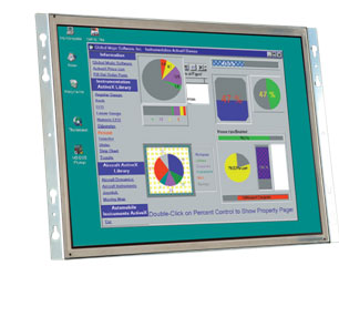 8 Tum TFT LCD monitor kit VGA
