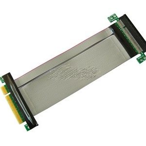 Raiserkort flexible 15 cm PCIe till PCIe 8X