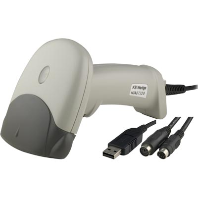 Handscanner Laser USB PS2