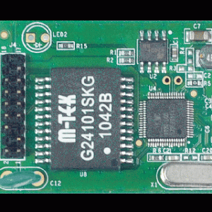 Mini PCI Express kort med Gigabit LAN