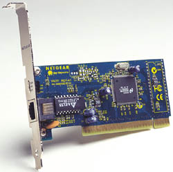 Netgear 10 100 MBit PCI kort