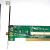 PCI till mini PCI adapter med kablage och antenn