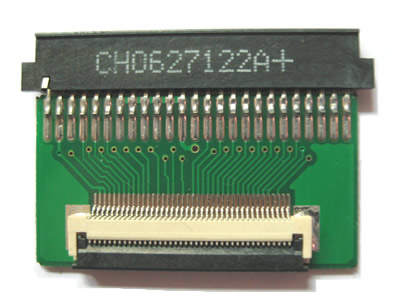 1,8 inch ZIF CE  to Toshiba 1,8 inch adapter