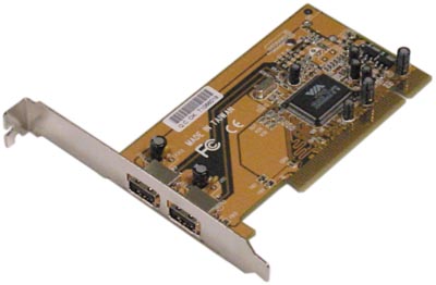 USB 2.0 PCI kort