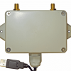 Utomhus USB 4G modem IP66 -40 till +85C