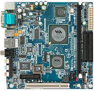 VIA mini ITX CN13000G C3 1_3 GHz CN700