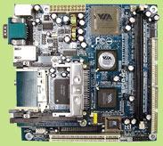VIA mini ITX MII12000 C3 Neh 1_2 GHz DDR TV ut