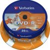 Verbatim DVD-R 25 pack printable