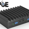 Embedded fanless low power PC PoE spänningsmatning