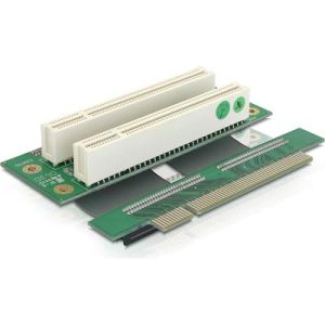Raiserkort Flexible 1 x PCI till 2 x PCI 5 cm bandkablage