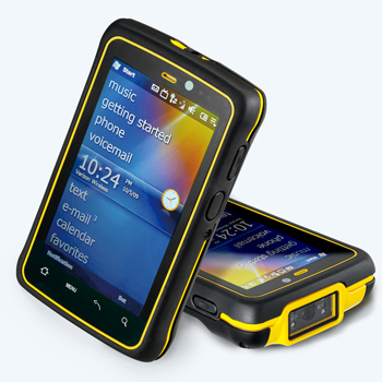Industriell handdator 4,3" display Android IP66