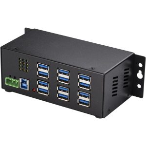 Industrial USB 3.0 HUB with overvoltage protection