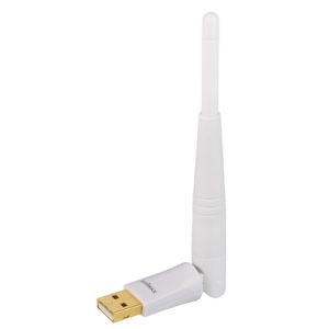 USB WLAN mini adapter med vinklingsbar antenn