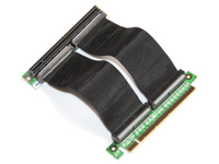 Raiserkort flexible 15 cm PCIe till PCIe 16X