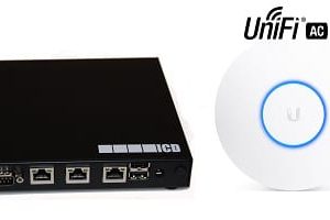 PAKET - APU 2D4 Firewall, 3x gigabit + 1x Unifi AP AC Lite