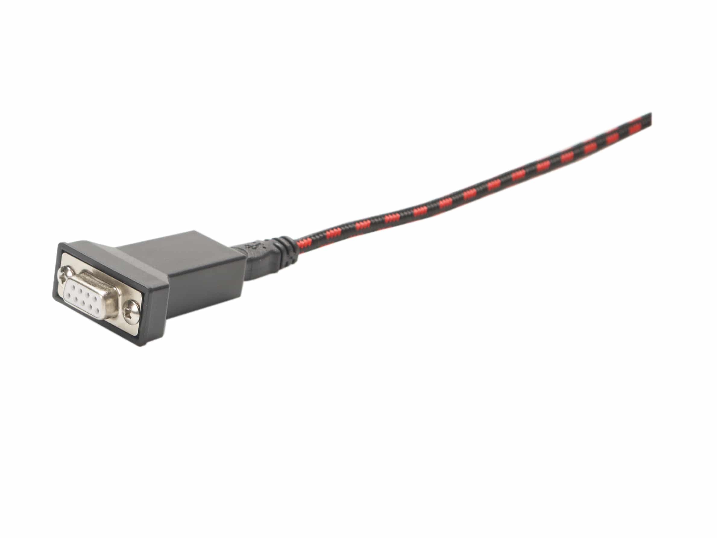 USB till DB9F seriell nollmodem 1,5m