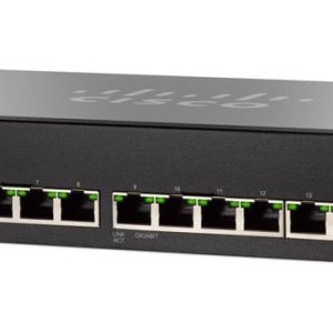 Cisco SG100-16, 16 port Gigabit-switch