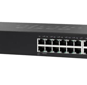 Cisco SG110-24, 22 RJ45 + 2 SFP Gigabit-switch