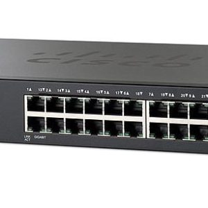 Cisco SG200-26, 26 RJ45 + 2 SFP Gigabit-switch Managed