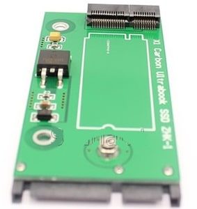 ThinkPad X1 SSD till SATA Adapter